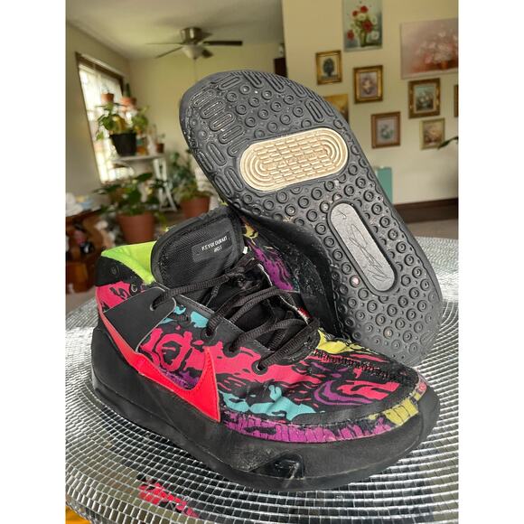 nike kevin durant no 7 size 6 Colorful - Picture 1 of 16